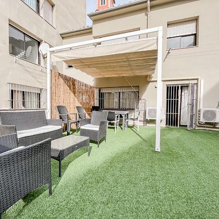Apartamento para 4 con terraza privada en el centro Gerona Exterior foto
